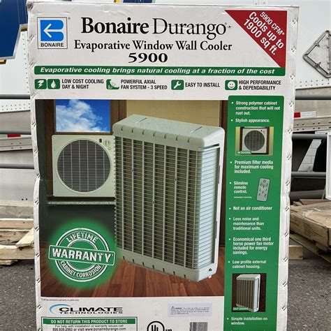 bonaire evaporative cooler leaking water|Bonaire 5900 purge pump issues